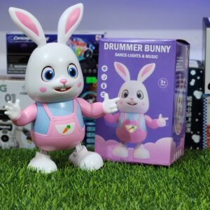 Dancing Bunny - drum light and music